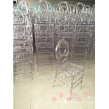 Clear Resin Phoenix Chair Seating